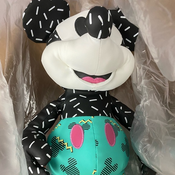 september mickey memories plush